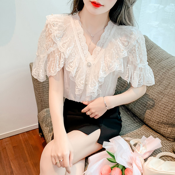 เสื้อลูกไม้สวยๆ เสื้อลูกไม้ เสื้อลูกไม้แฟชั่น BY MIRI