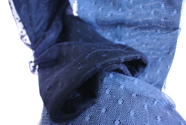 กางเกงเลคกิ้งตาข่าย