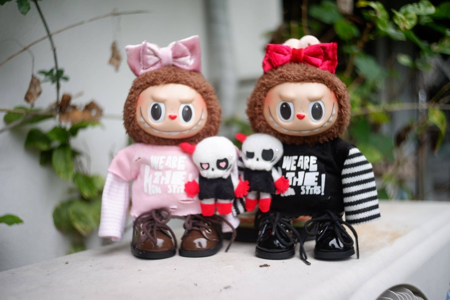 L06 ชุดตุ๊กตา Labubu (เฉพาะชุดไม่รวมตุ๊กตา)