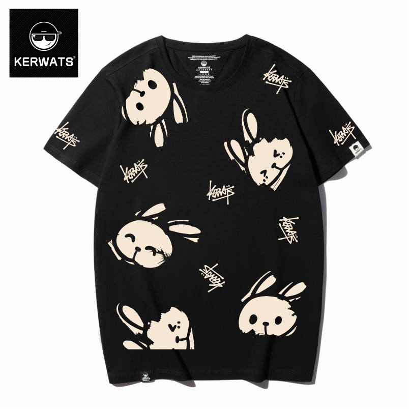 เสื้อยืดผู้ชายอ้วน S-6XL น้ำหนักผู้สวม 50-135 กิโลกรัม
