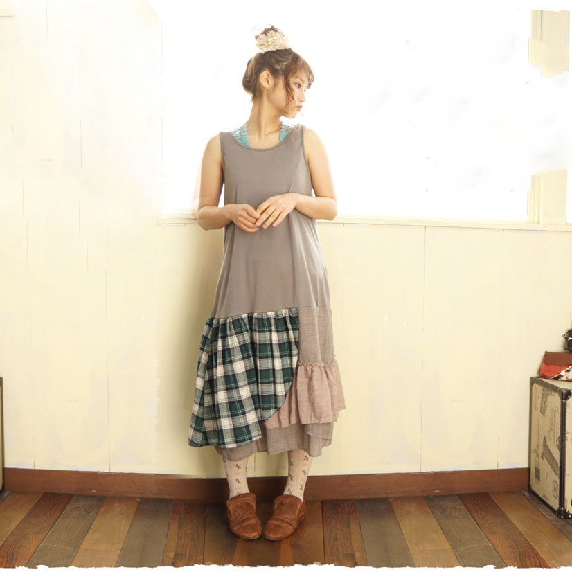 เสื้อญี่ปุ่น แนวพาสเทล สไตล์SEN MORI