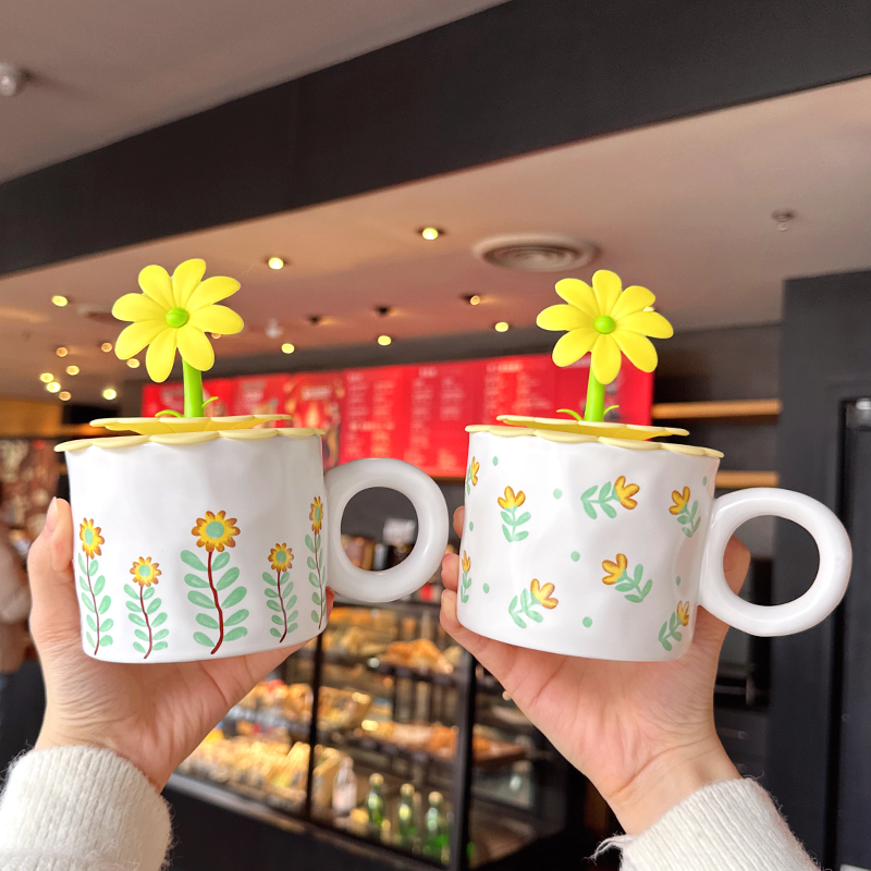 แก้วเซรามิค สวยๆ แก้วมัคน่ารัก แก้วกาแฟเซรามิค