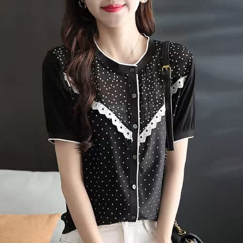 เสื้อสีดำสุภาพ เรียบหรู ดูดี เหมาะกับทุกโอกาส | เสื้อผู้หญิงสุภาพ Moran High-End