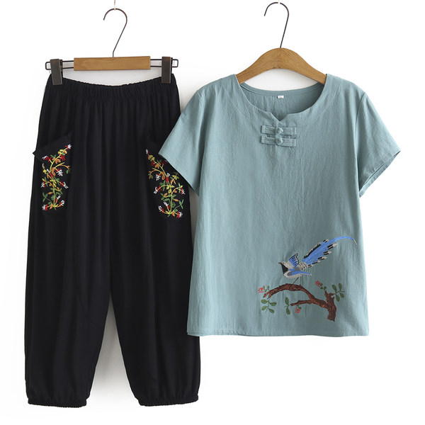 เสื้อลินินสไตล์ผู้ใหญ่ เสื้อคุณแม่ เสื้อผู้ใหญ่ แบรนด์ LININ