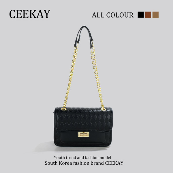 กระเป๋าสะพายข้างเกาหลี กระเป๋าผู้หญิงแบรนด์ CEEKEY