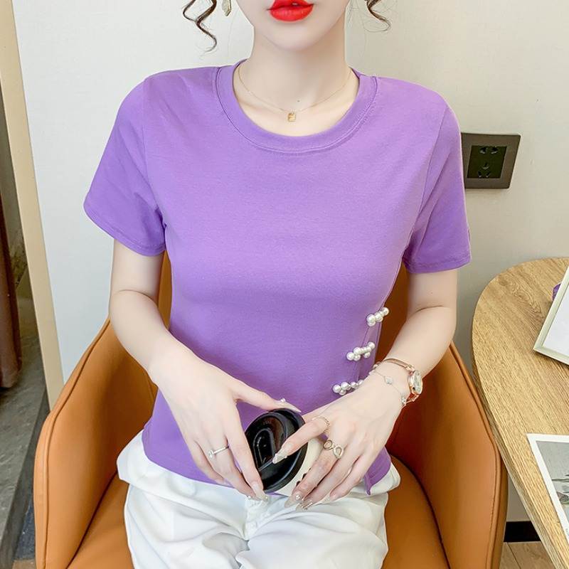 เสื้อยืดวัยรุ่นน่ารักๆ เสื้อวัยรุ่นแขนสั้น เสื้อผ้าวัยรุ่นเกาหลี แบรนด์ Wiyike