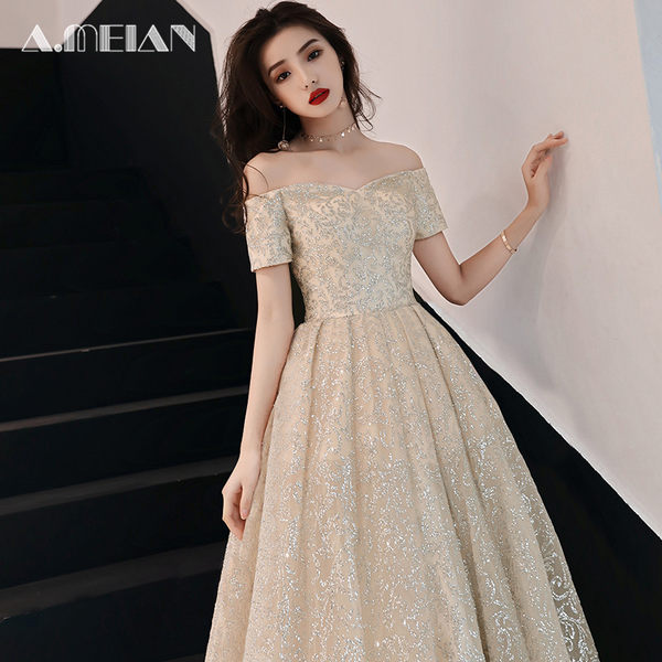 ชุดราตรี ชุดราตรีสวยหรู แบบ ทันสมัย Evening dress