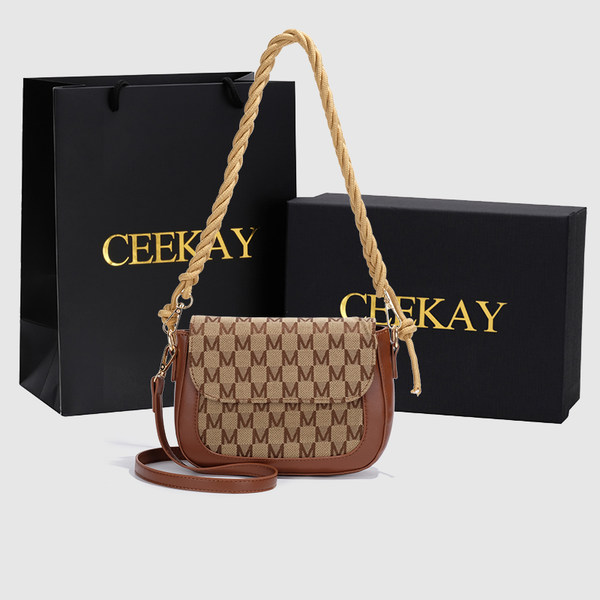 กระเป๋าสะพายข้างเกาหลี กระเป๋าผู้หญิงแบรนด์ CEEKEY