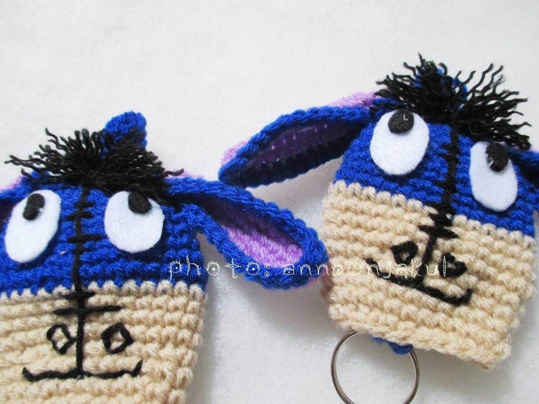 ครอบกุญแจอิยอร์ (keycovereeyore)