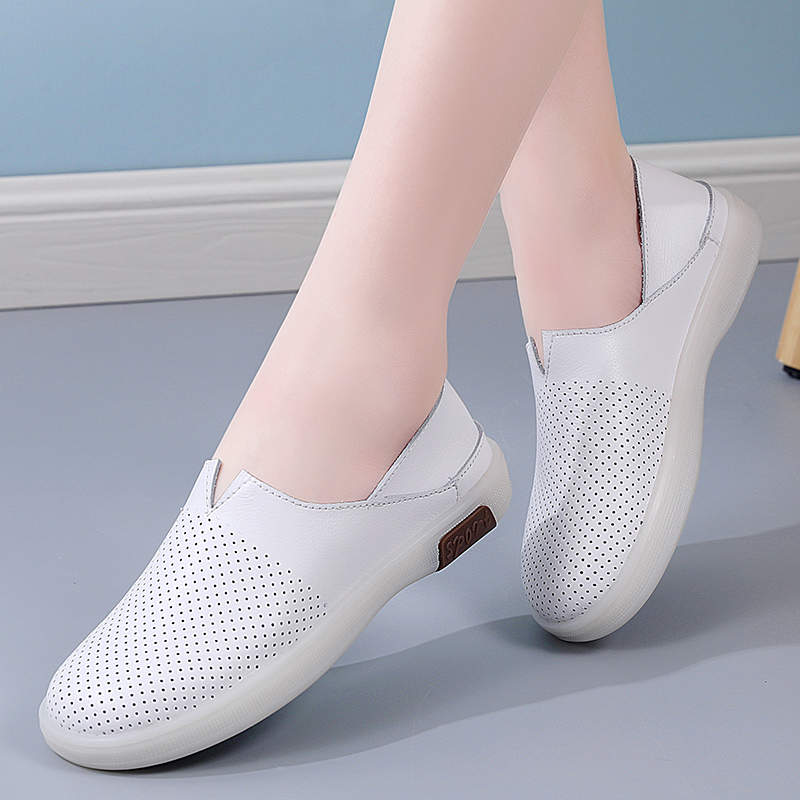 รองเท้าผ้าใบ รองเท้าลำลอง รองเท้าผ้าใบลำลอง รองเท้าแฟชั่นแบบสวม Slipper Shop