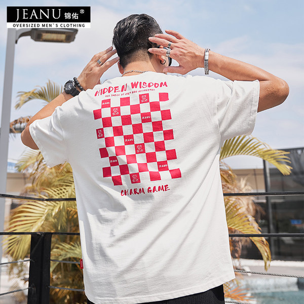เสื้อยืดผู้ชายอ้วน S-5XL(อกเสื้อ39-51นิ้ว)
