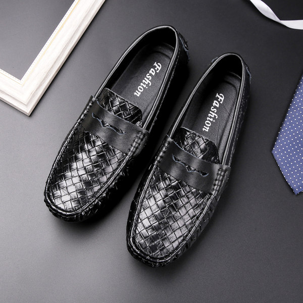 รองเท้าหนังผู้ชาย มีไซส์39-44 รองเท้าโลฟเฟอร์ชาย Slip-On Shoes
