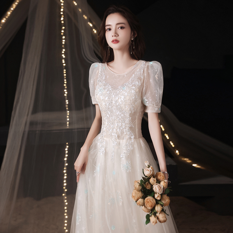 ชุดราตรี ชุดราตรีสวยหรู แบบ ทันสมัย Evening dress