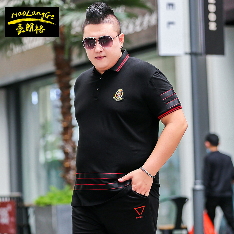 เสื้อยืดผู้ชายอ้วน S-5XL(อกเสื้อ39-51นิ้ว)
