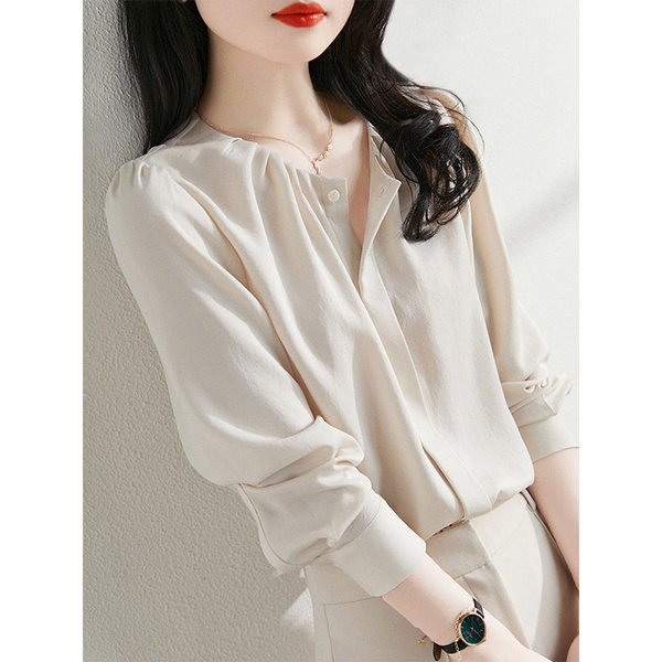 เสื้อชีฟองเกาหลี เสื้อชีฟองสวยๆ