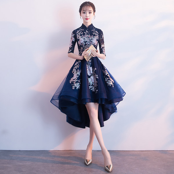 ชุดราตรี ชุดราตรีสวยหรู แบบ ทันสมัย Evening dress