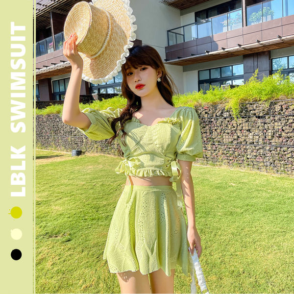 ชุดว่ายน้ำผู้หญิง ชุดว่ายน้ำน่ารัก Bikini ชุดไปทะเล