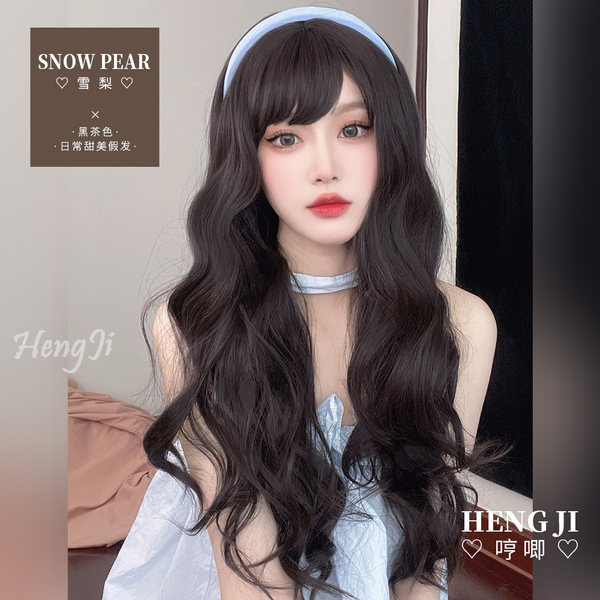 วิกผม วิกผมเกาหลี วิกผมยาว BY WIG SALON