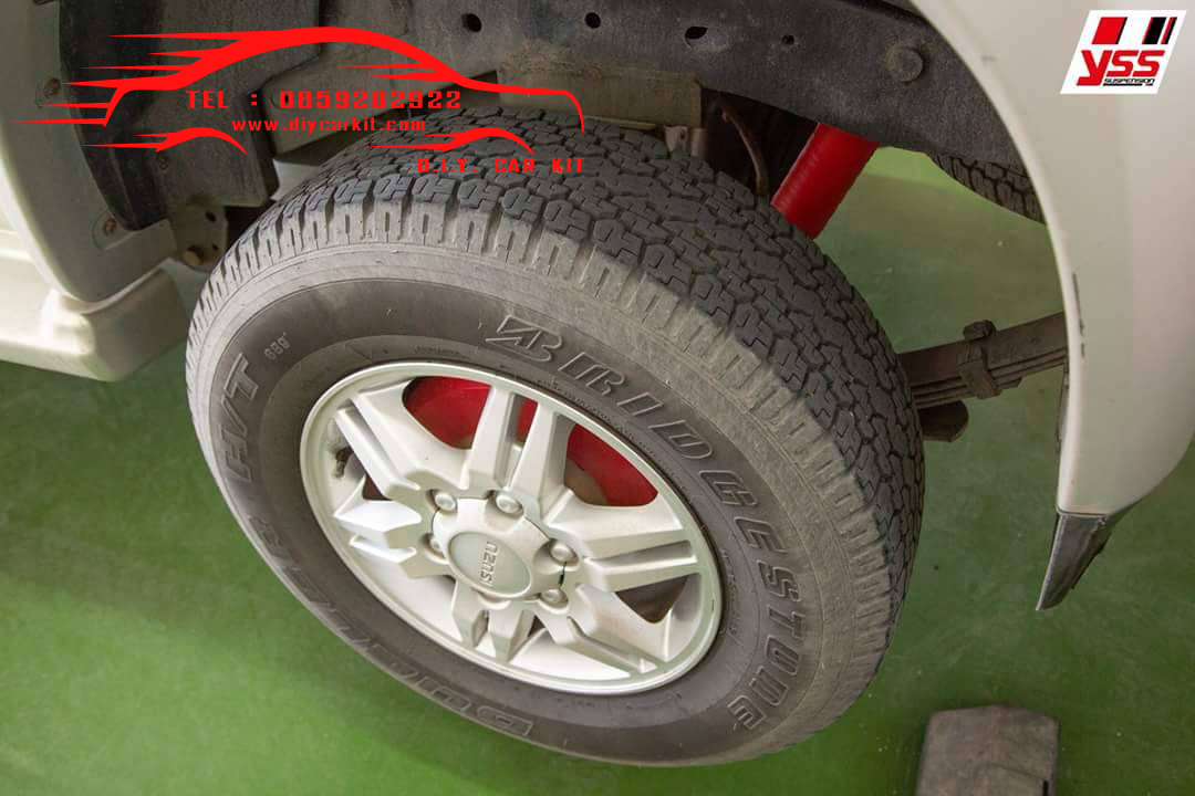 โช้คอัพ YSS รุ่น DTG Plus For ISUZU D-MAX ปี 05-11 Hi-lander Torsion bar