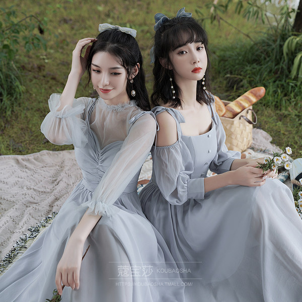ชุดเพื่อนเจ้าสาว ชุดไปงานแต่งงาน