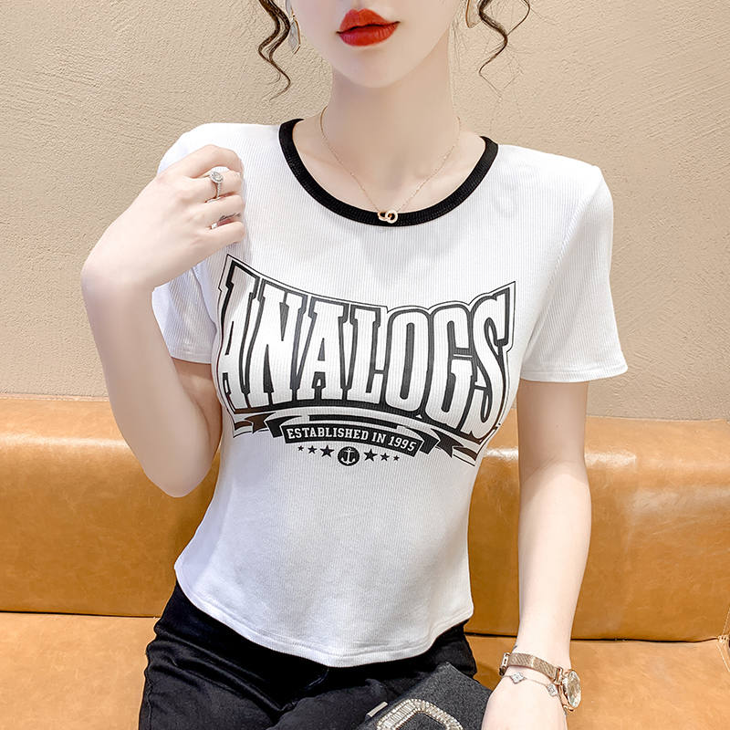 เสื้อยืดวัยรุ่นน่ารักๆ เสื้อวัยรุ่นแขนสั้น เสื้อผ้าวัยรุ่นเกาหลี แบรนด์ Wiyike
