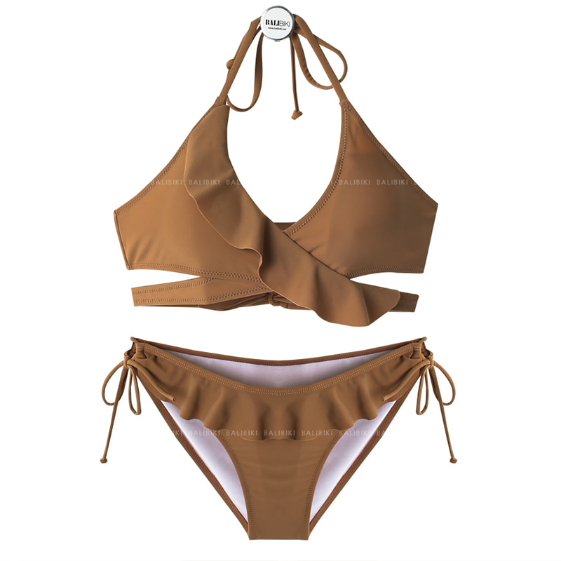 ชุดว่ายน้ำผู้หญิง ชุดว่ายน้ำน่ารัก Bikini ชุดไปทะเล
