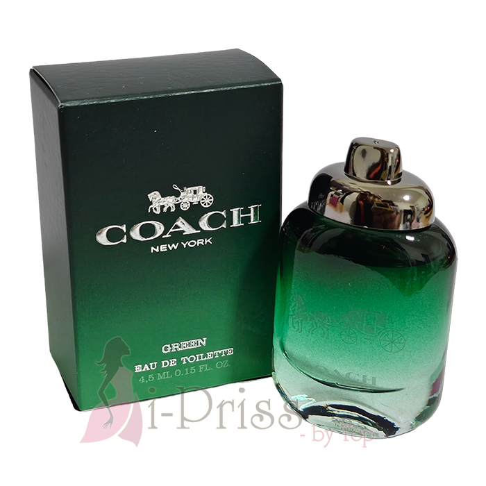 Coach GREEN (EAU DE TOILETTE) 4.5 ml.