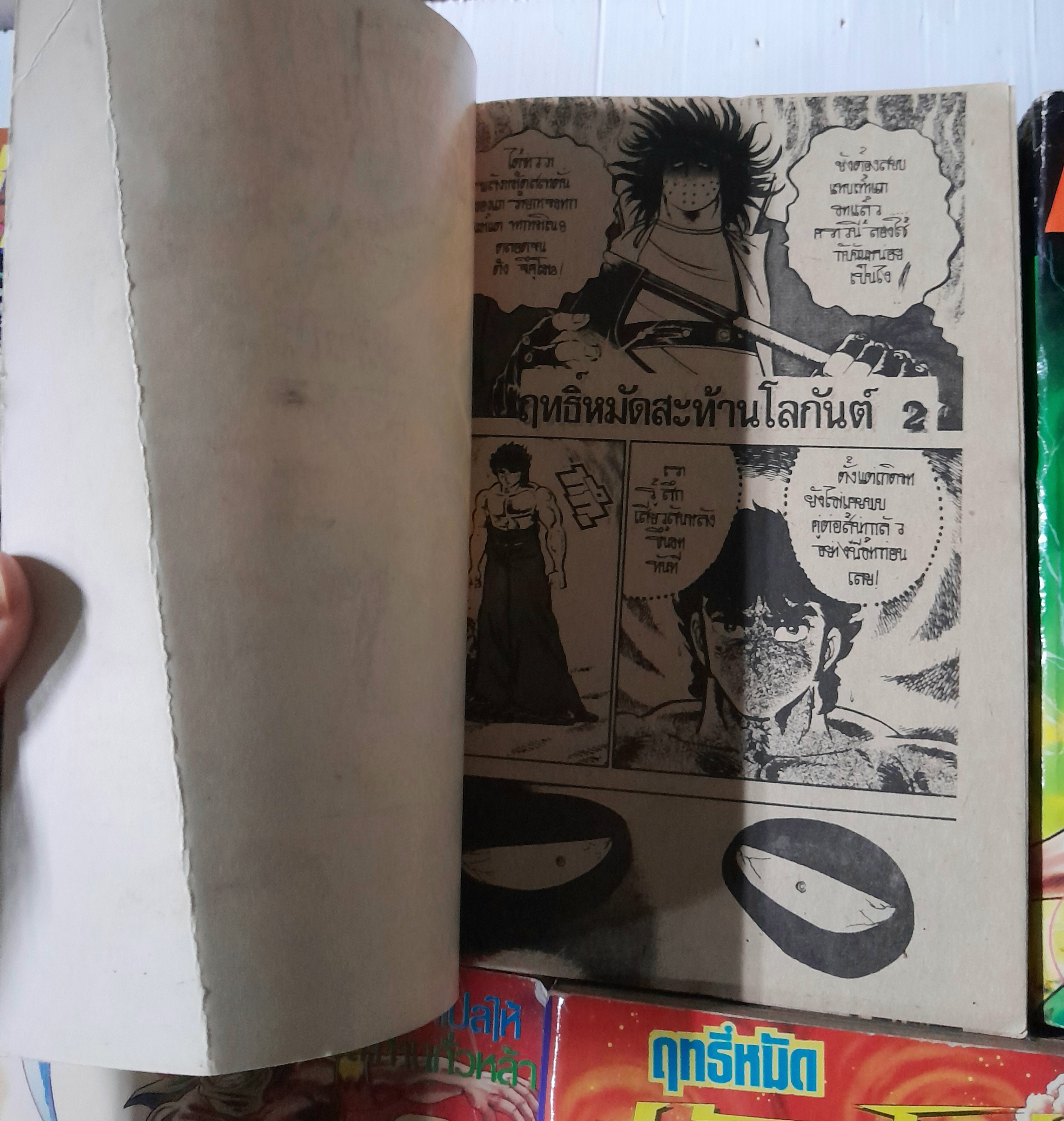 ฤทธิ์หมัดสะท้านโลกันตร์ 5 เล่มจบ