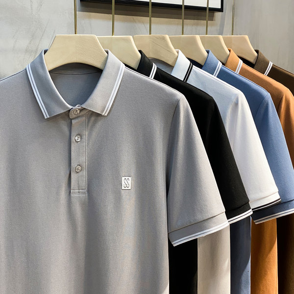 เสื้อโปโลชาย ราคาถูก Polo–Shirt