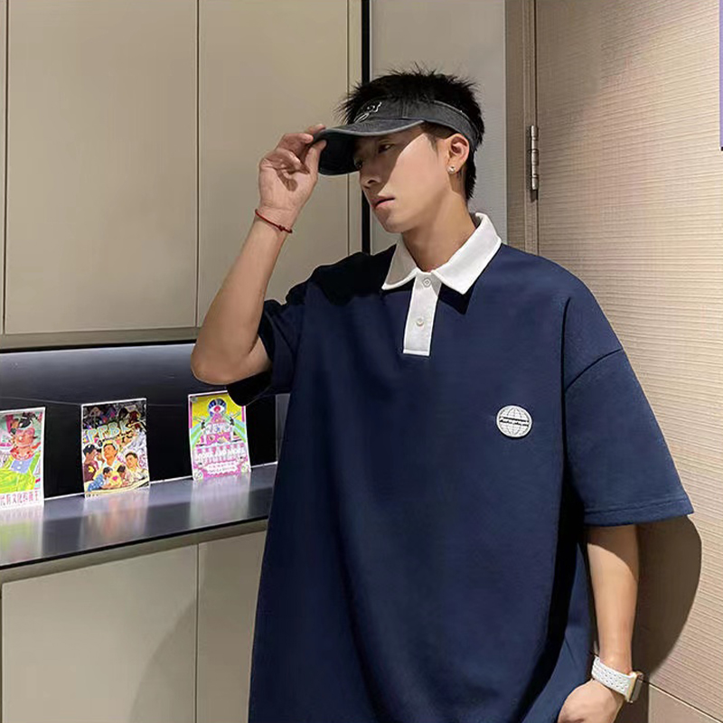 เสื้อยืดผู้ชายอ้วน S-5XL(อกเสื้อ39-51นิ้ว)