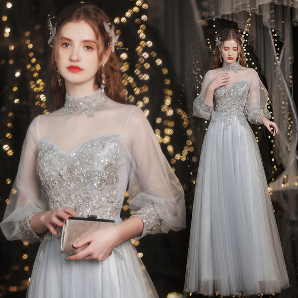 ชุดราตรี ชุดออกงาน ดีไซน์หรู แบรนด์ Angel