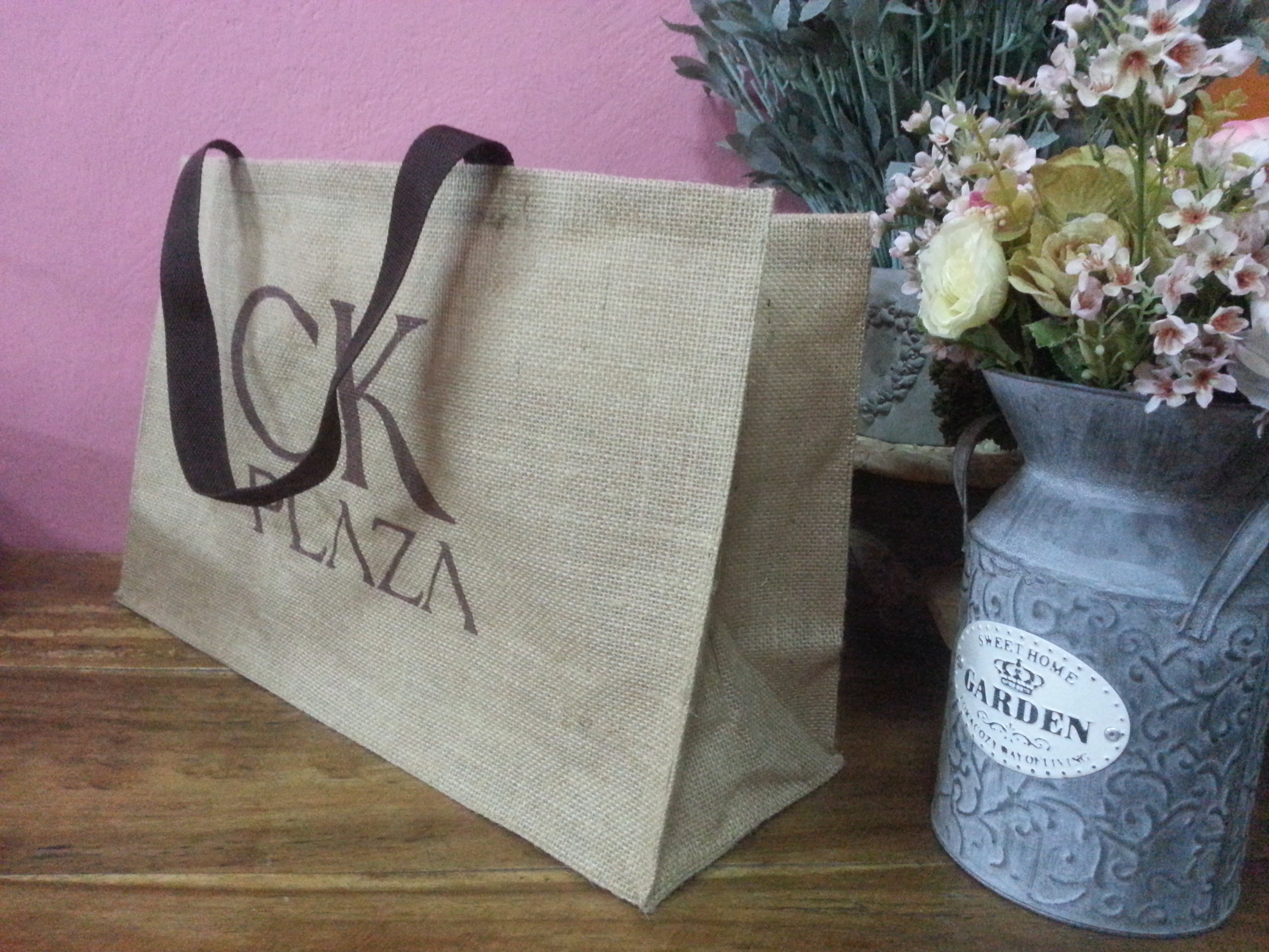 กระเป๋าผ้ากระสอบ