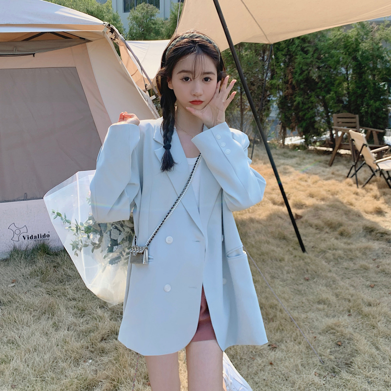 เสื้อโค้ท เสื้อโค้ทกันหนาว เสื้อโค้ทใส่เที่ยวต่างประเทศ ยี่ห้อ: Qianziqian