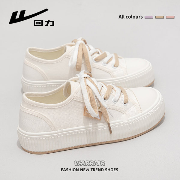 รองเท้าผ้าใบแฟชั่นผู้หญิง ใส่สบาย มีขนาด 35-40