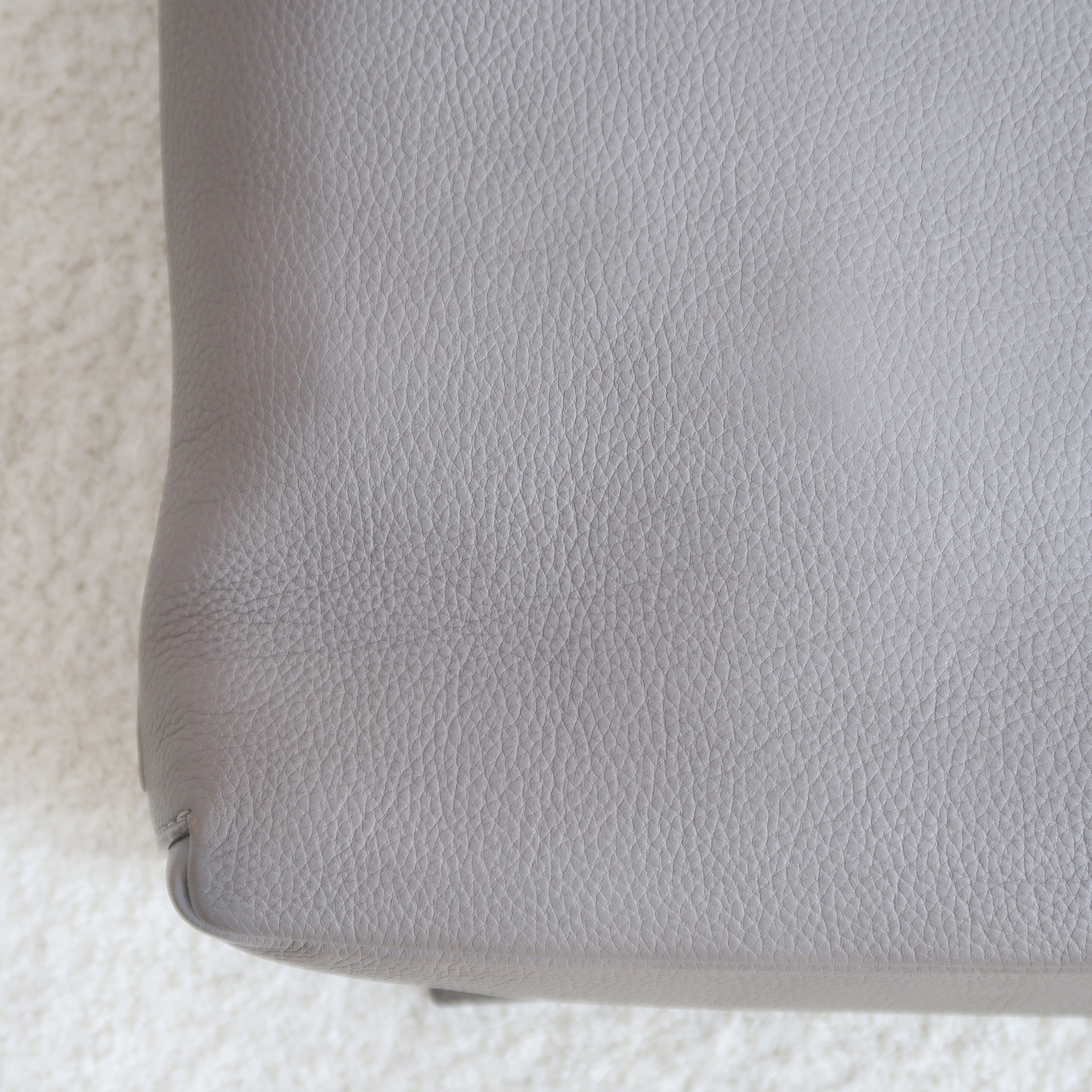 Dior Homme Grey Calfskin Messenger Bag