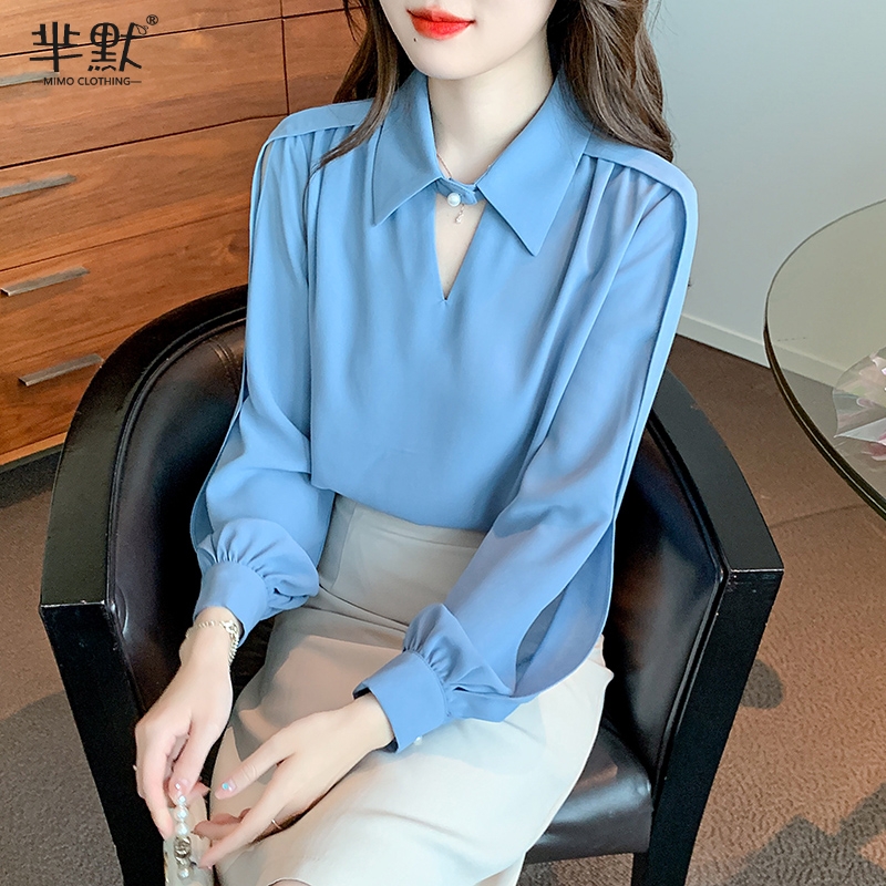 เสื้อลูกไม้ เสื้อเชิ้ตแขนยาว