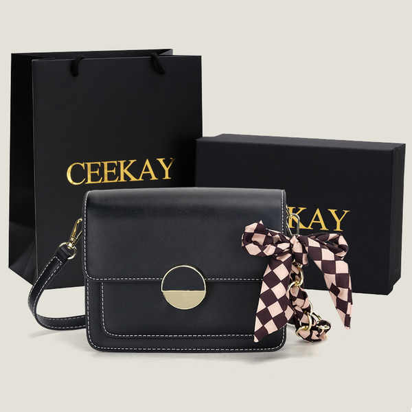 กระเป๋าสะพายข้างเกาหลี กระเป๋าผู้หญิงแบรนด์ CEEKEY