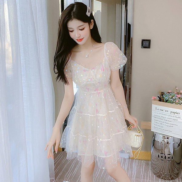 ชุดเดรสสวยๆ ชุดเดรสน่ารักๆ สไตล์เกาหลี By Meiyi women's clothing