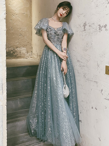 ชุดราตรี ชุดราตรีสวยหรู แบบ ทันสมัย Evening dress