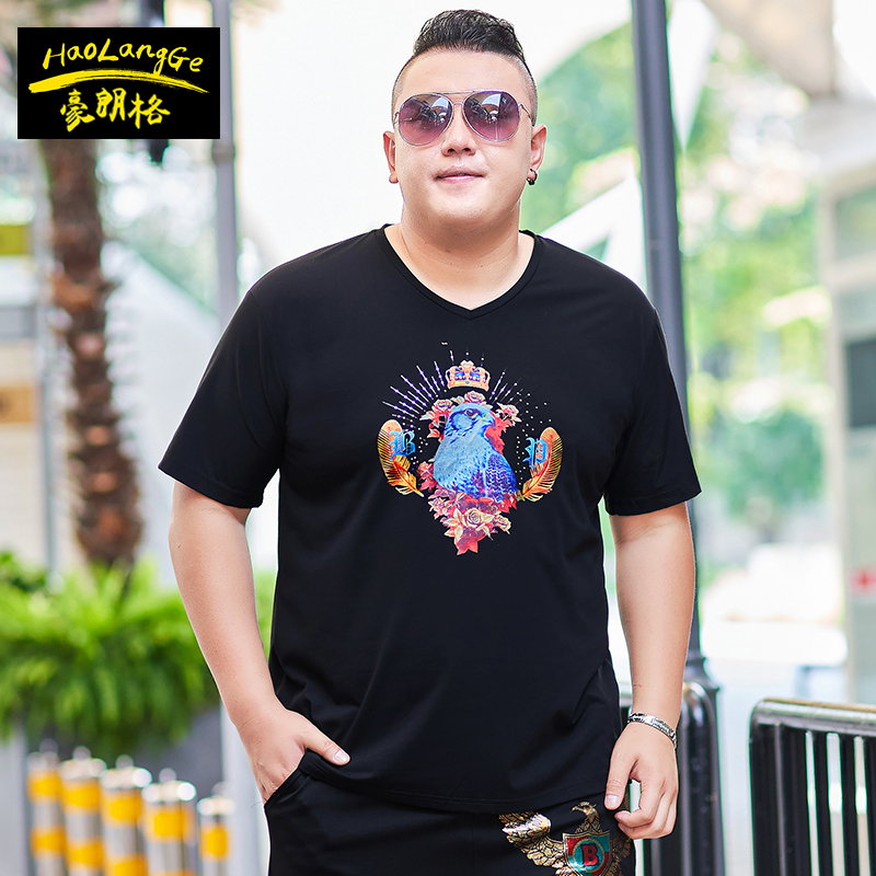 เสื้อยืดผู้ชายอ้วน S-5XL(อกเสื้อ39-51นิ้ว)