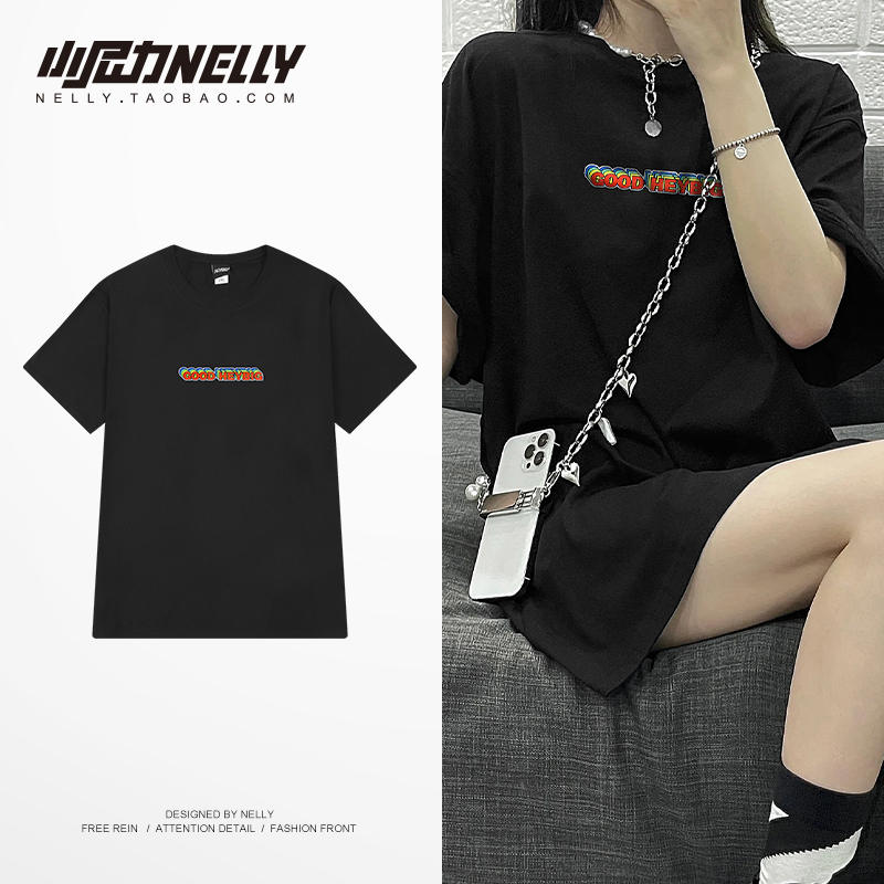 เสื้อยืดคอกลม ผู้ชาย เสื้อยืดผู้ชายเกาหลี เสื้อยืดเกาหลี แบรนด์ NELLY
