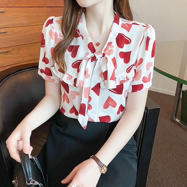 เสื้อชีฟองเกาหลี เสื้อชีฟองสวยๆ