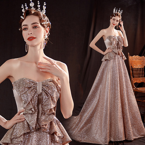 ชุดราตรี ชุดออกงาน ดีไซน์หรู แบรนด์ Angel