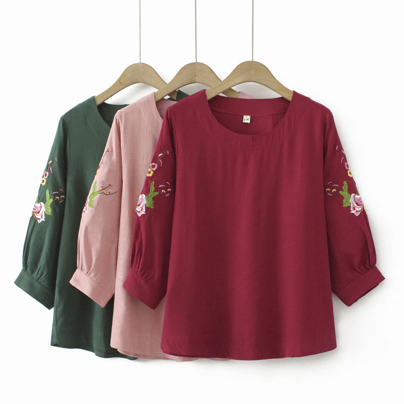 เสื้อผ้าคนอ้วน เสื้อผ้าสาวอวบ(อกเสื้อ38-50นิ้ว)