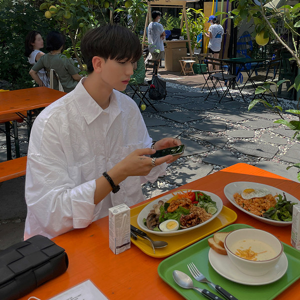 เสื้อT-shirt เสื้อผู้ชายเกาหลี เสื้อเกาหลี MCYC
