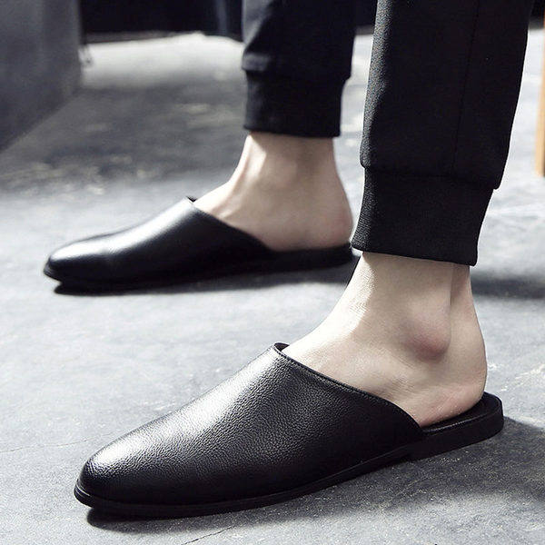 รองเท้าหนังผู้ชาย มีไซส์39-44 รองเท้าโลฟเฟอร์ชาย Slip-On Shoes
