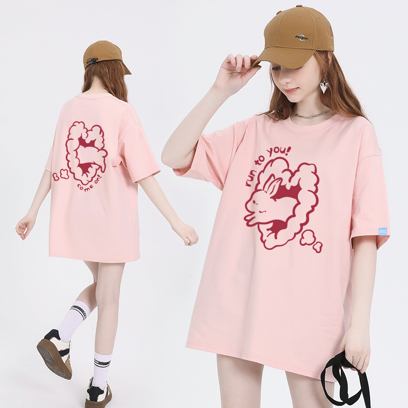 เสื้อผ้าวัยรุ่นเกาหลี เสื้อยืดวัยรุ่นผู้หญิง มีขนาด S M L XL