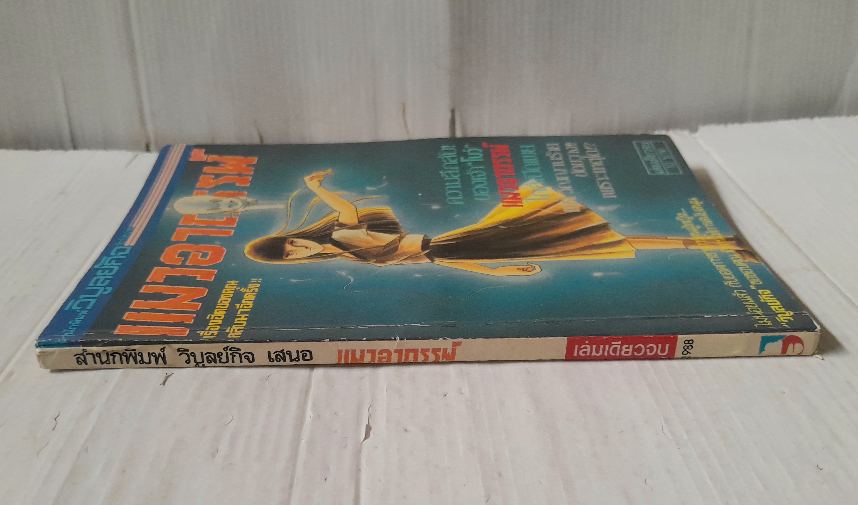 แมวอาถรรพ์ (เล่มเดียวจบ) / Chinohara Chie