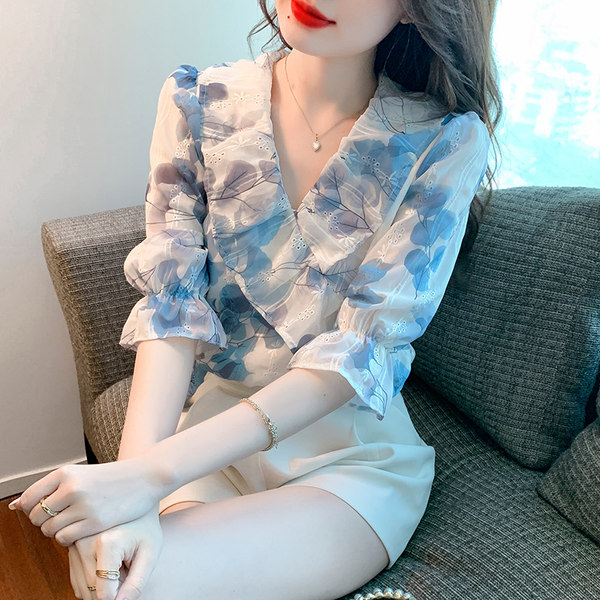 เสื้อเชิ้ตแขนยาววัยรุ่น ลายสวยๆ แบรนด์ YIL AN