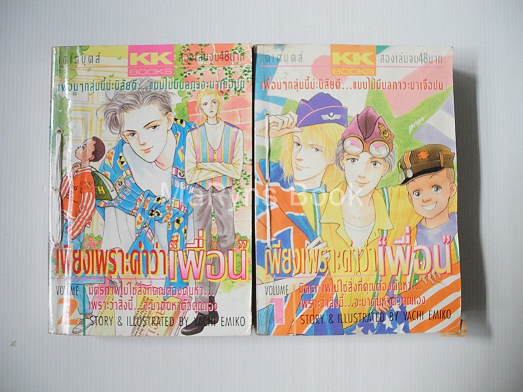 เพียงเพราะคำว่าเพื่อน 2 เล่มจบ / YACHI EMIKO